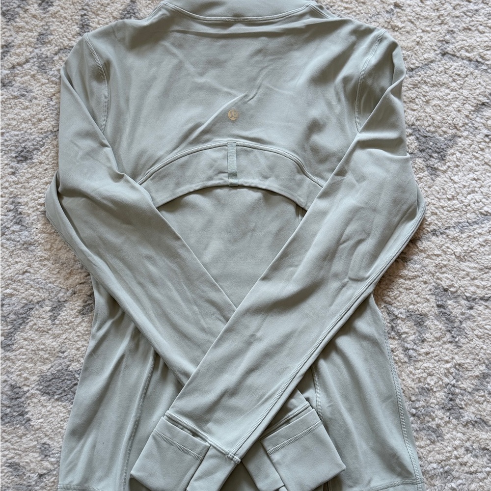 lululemon athletica Define Jacket - Fog Green/Gold/Gold-0 - Picture 3 of 7